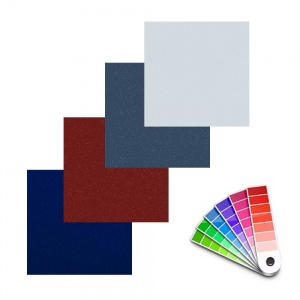 Каталог цветов композитных панелей серия "КВАРЦ"
