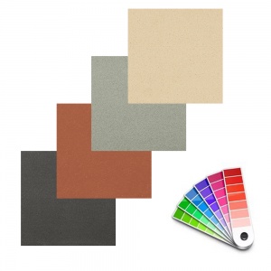 Каталог стандартных цветов объёмных керамических плит