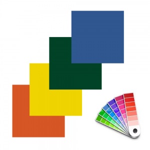 Каталог цветов композитных панелей серия "CLASSIC"