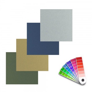 Каталог цветов композитных панелей серия "Металлик"